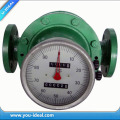 LC Digital Oval Gear Flow Meter Crude Oil Flow Meter